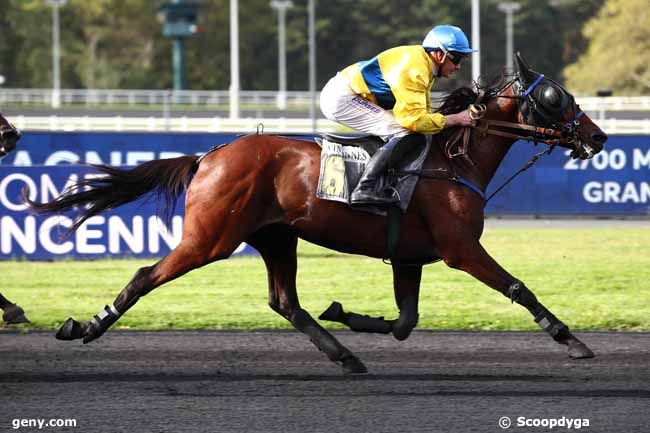 26/09/2023 - Vincennes - Prix de Bagnères : Result