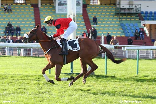 30/11/2023 - Compiègne - Prix de Craon : Arrivée