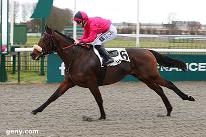 30/12/2023 - Chantilly - Prix de la Chambre de la Duchesse : Arrivée