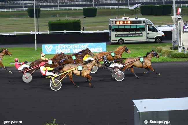 08/01/2024 - Vincennes - Prix d'Aubervilliers : Arrivée