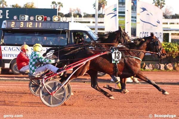 11/01/2024 - Cagnes-sur-Mer - Prix Météor II : Arrivée