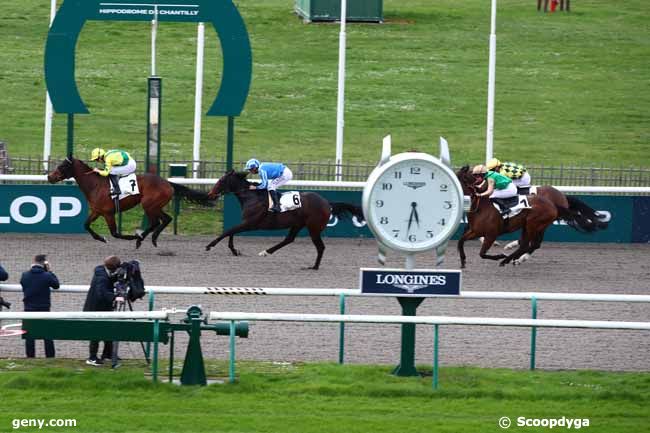 18/03/2024 - Chantilly - Prix des Frayoirs : Arrivée