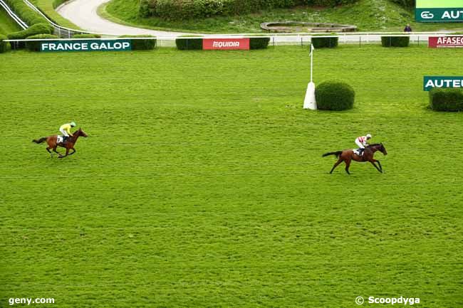 11/04/2024 - Auteuil - Prix de Saumur : Arrivée