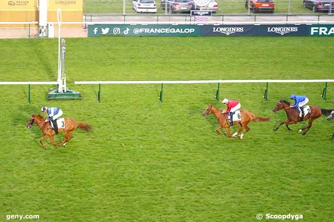 13/06/2024 - ParisLongchamp - Prix de l'Ecole Militaire : Arrivée