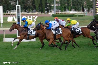 16/07/2024 - Vichy - Prix de Lignières : Arrivée