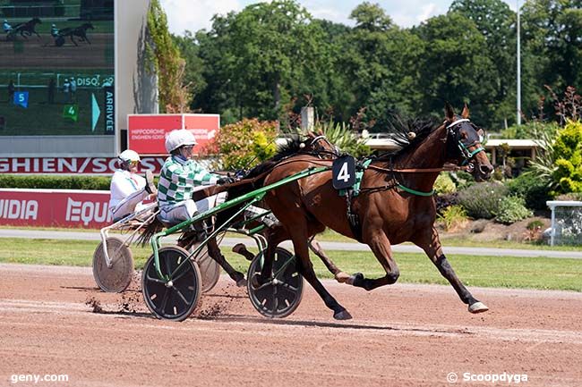 17/07/2024 - Enghien - Prix des Bouches-du-Rhône : Arrivée