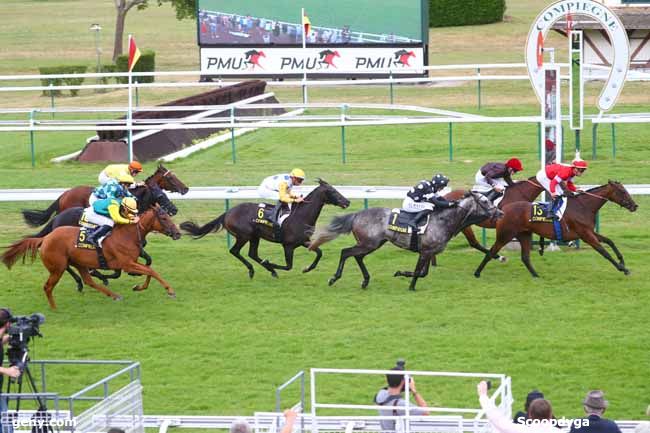 22/07/2024 - Compiègne - Prix des Hauts-de-France : Arrivée