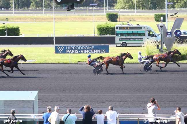 26/08/2024 - Vincennes - Prix d'Antibes : Arrivée