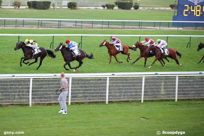 05/09/2024 - ParisLongchamp - Prix de la Rue des Saules : Arrivée