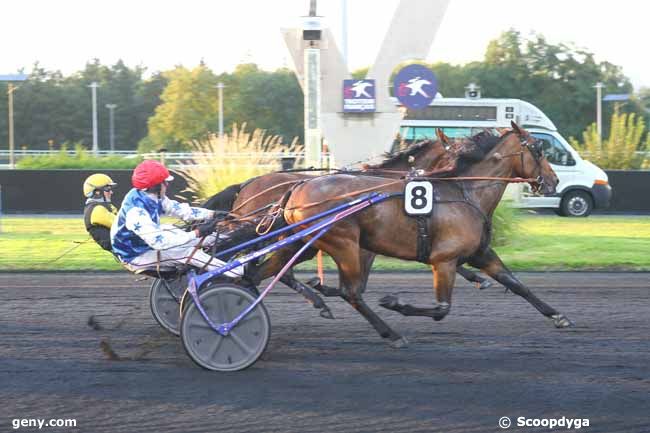 13/09/2024 - Vincennes - Prix Lucrétia : Arrivée