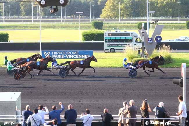 19/09/2024 - Vincennes - Prix de l'Hippodrome de Questembert : Arrivée