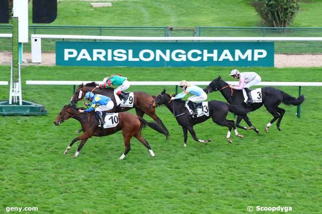 20/10/2024 - ParisLongchamp - Prix des Haudriettes : Arrivée