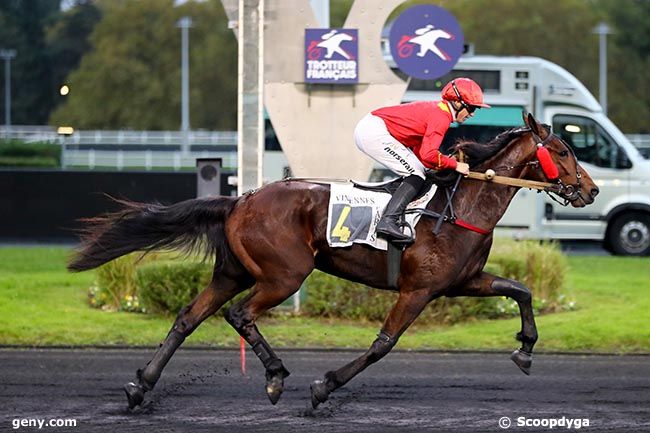 30/10/2024 - Vincennes - Prix Louis Tillaye : Arrivée