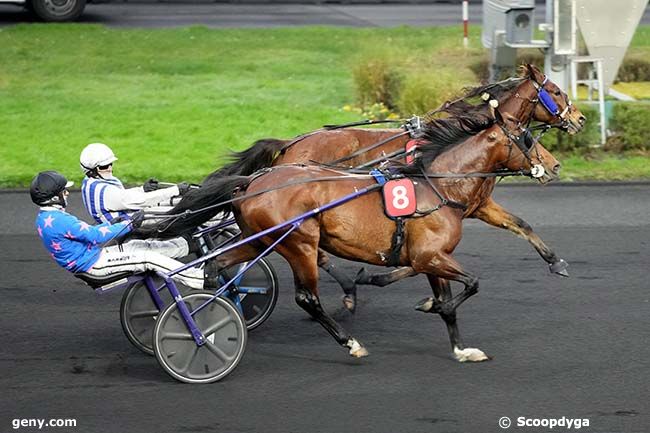 28/12/2024 - Vincennes - Prix de Bar-Le-Duc : Result