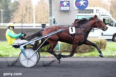 04/01/2025 - Vincennes - Prix Maurice de Gheest : Arrivée