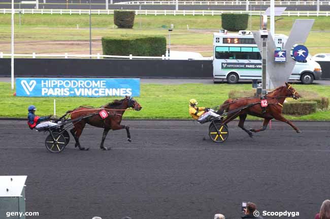 06/01/2025 - Vincennes - Prix de l'Aveyron : Ankunft