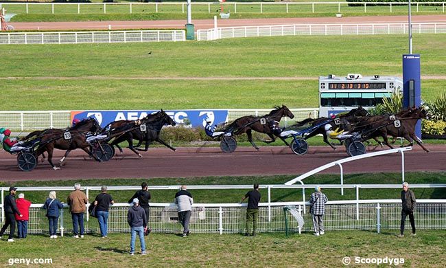 29/09/2025 - Enghien - Prix de Saint-Chamond : Arrivée