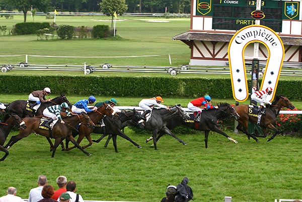 08/06/2007 - Compiègne - Prix de Senlis : Arrivée