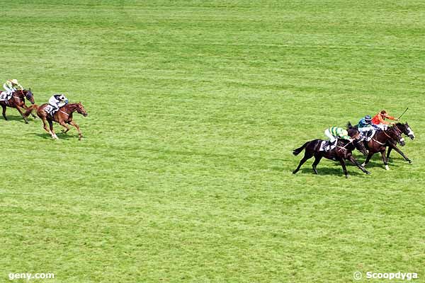 12/06/2007 - Auteuil - Prix Xavier de Chevigny : Arrivée