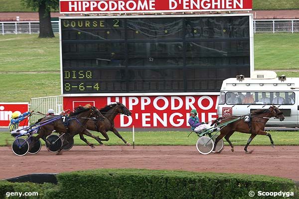 12/07/2007 - Enghien - Prix de Rochechouart : Arrivée