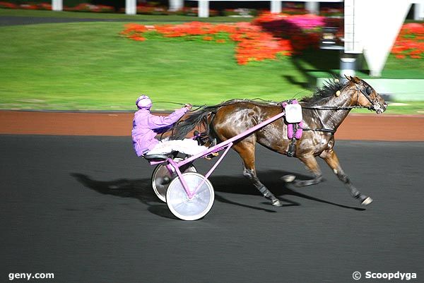 21/09/2007 - Vincennes - Prix Cléomède : Arrivée