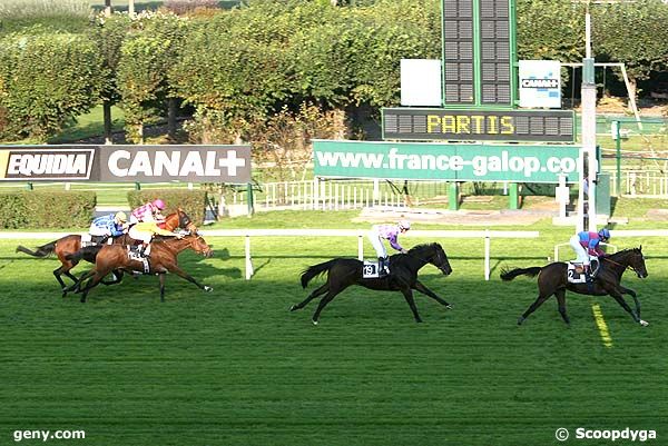 16/10/2007 - Saint-Cloud - Prix de l'Hippodrome de Carpentras : Ankunft