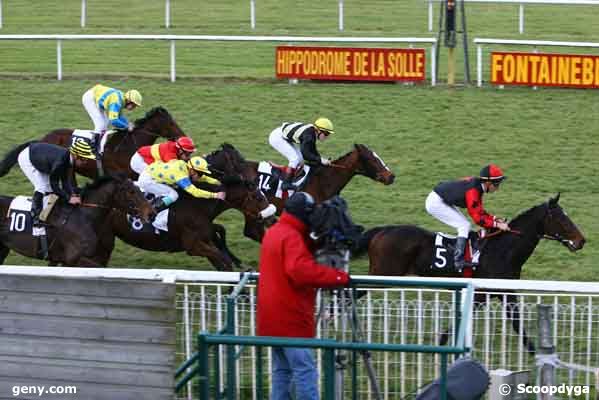 26/11/2007 - Fontainebleau - Prix des Monts Girard : Arrivée