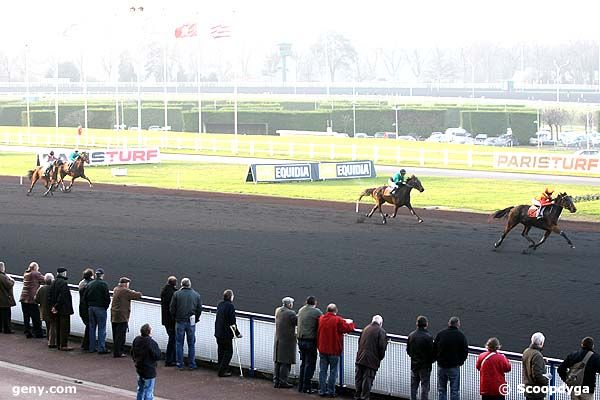 13/12/2007 - Vincennes - Prix de la Touraine : Arrivée