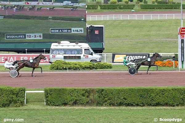 30/07/2008 - Enghien - Prix de Crespières : Ankunft