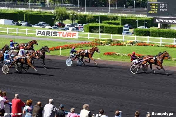 25/08/2008 - Vincennes - Prix d'Aurillac : Arrivée