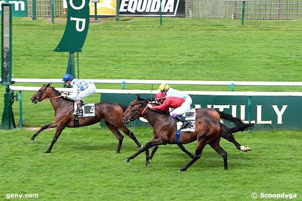 03/09/2008 - Chantilly - Prix de Beaurepaire : Result