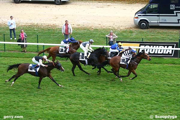 07/10/2008 - Chantilly - Prix de Bonneval : Arrivée