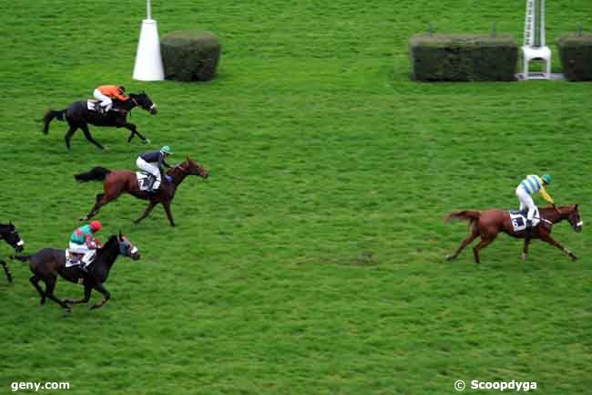 01/11/2008 - Auteuil - Prix Decazes : Ankunft