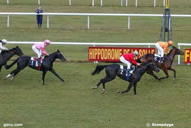 04/03/2009 - Fontainebleau - Prix de Meaux : Result