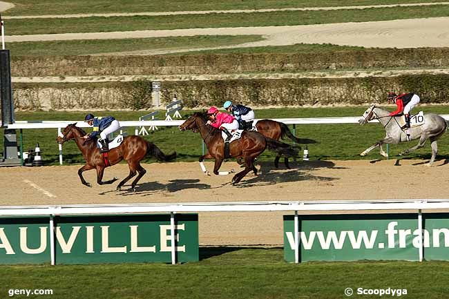 20/03/2009 - Deauville - Prix des Trois Rivières : Arrivée