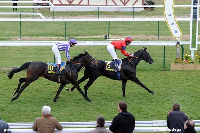 24/03/2009 - Compiègne - Prix Alexandre d'Orsetti : Arrivée