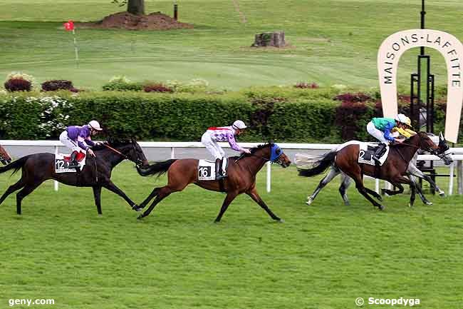 27/04/2009 - Maisons-Laffitte - Prix du Rond Sévigné : Arrivée