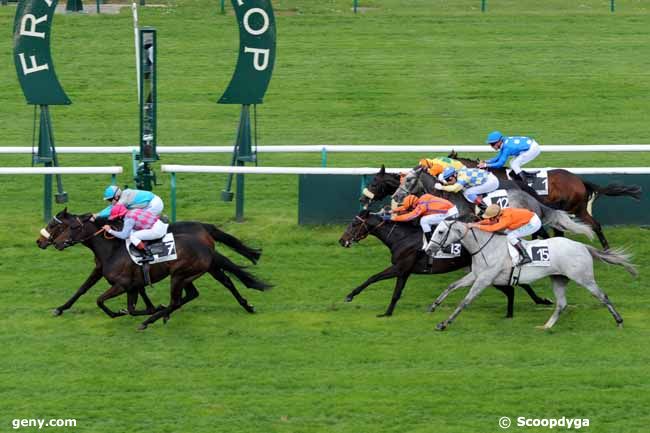 28/04/2009 - Chantilly - Prix d'Ecouen : Arrivée