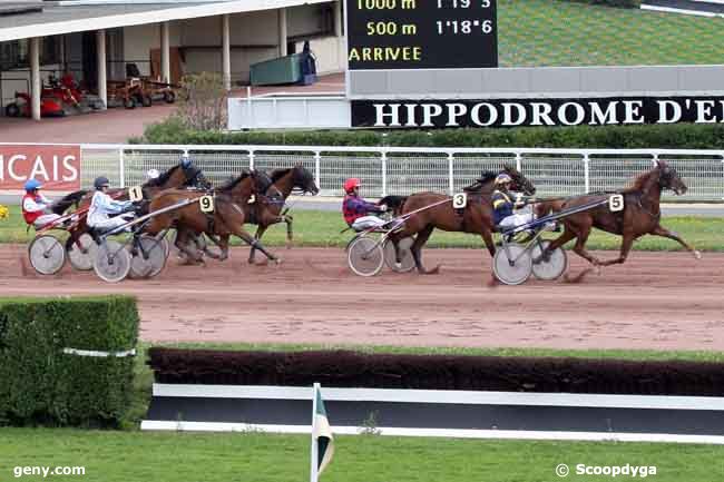 29/07/2009 - Enghien - Prix de Pigalle : Ankunft