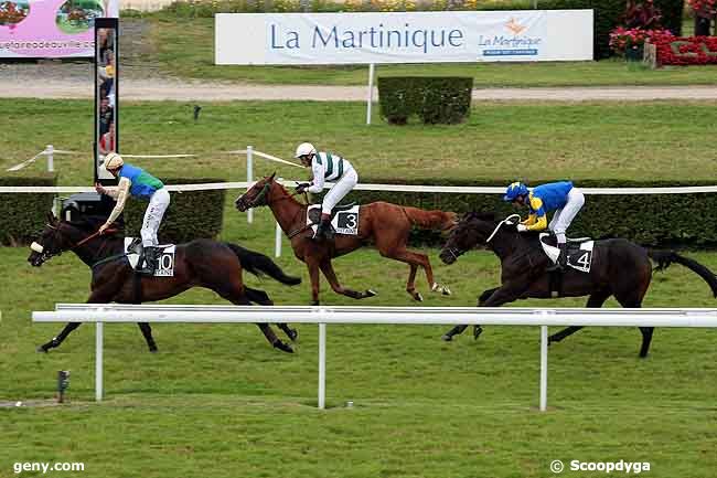 08/08/2009 - Clairefontaine-Deauville - Prix Association Province Paris - Prix Hubert le Baron Dutacq) : Result