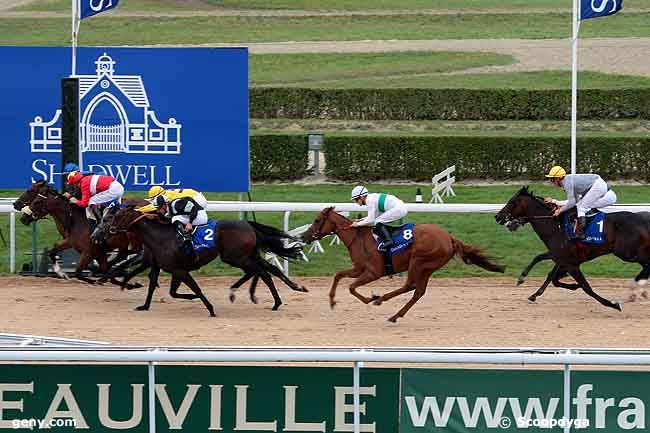 13/08/2009 - Deauville - Prix Etalon Muhtathir : Arrivée