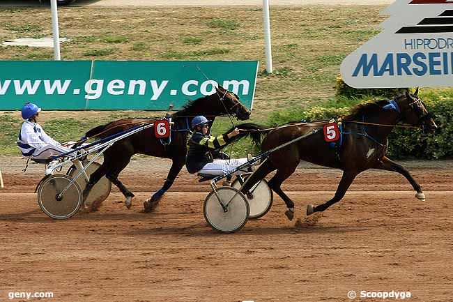 02/09/2009 - Marseille-Vivaux - Prix Albert Viel : Ankunft