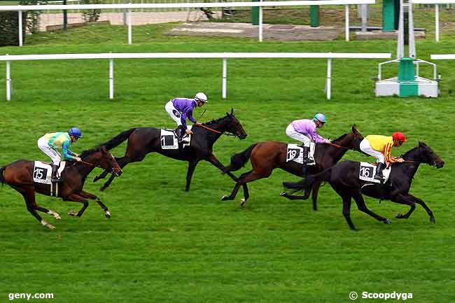 09/10/2009 - Saint-Cloud - Prix de l'Epte : Arrivée