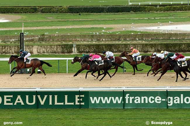 03/12/2009 - Deauville - Prix de Moyeaux : Result