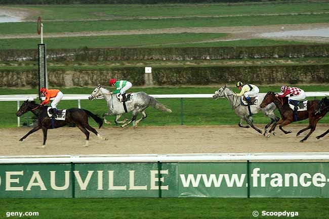 09/12/2009 - Deauville - Prix de Tabel : Arrivée