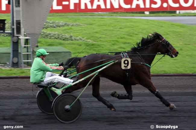 30/12/2009 - Vincennes - Prix de Sainte-Marie-Du-Mont : Arrivée
