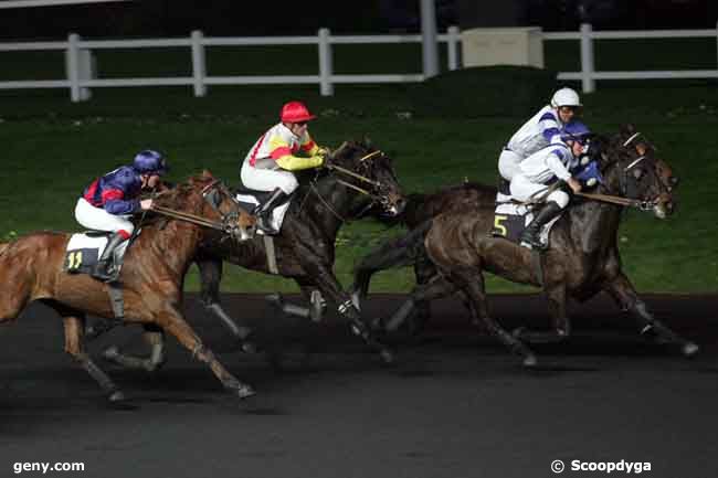 03/01/2010 - Vincennes - Prix d'Ecouche : Arrivée