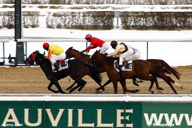 09/01/2010 - Deauville - Prix de la Rivière Saint-Sauveur : Result