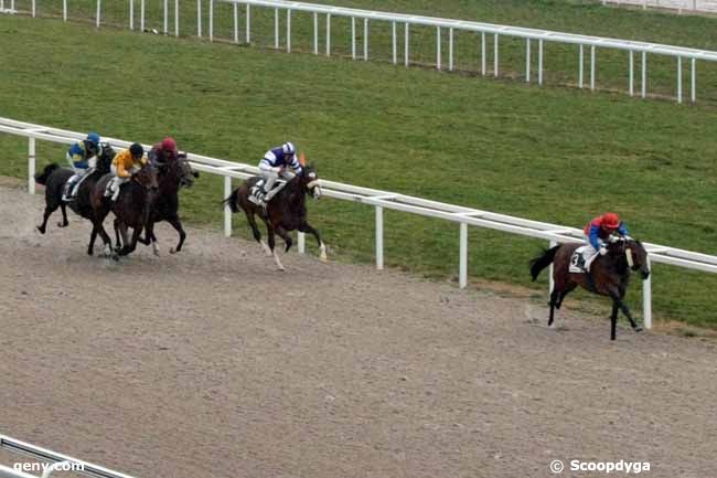 17/02/2010 - Cagnes-sur-Mer - Prix de Chantilly : Ankunft