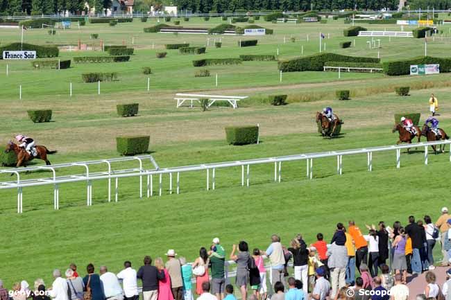 29/07/2010 - Clairefontaine-Deauville - Prix des Orchidées : Arrivée